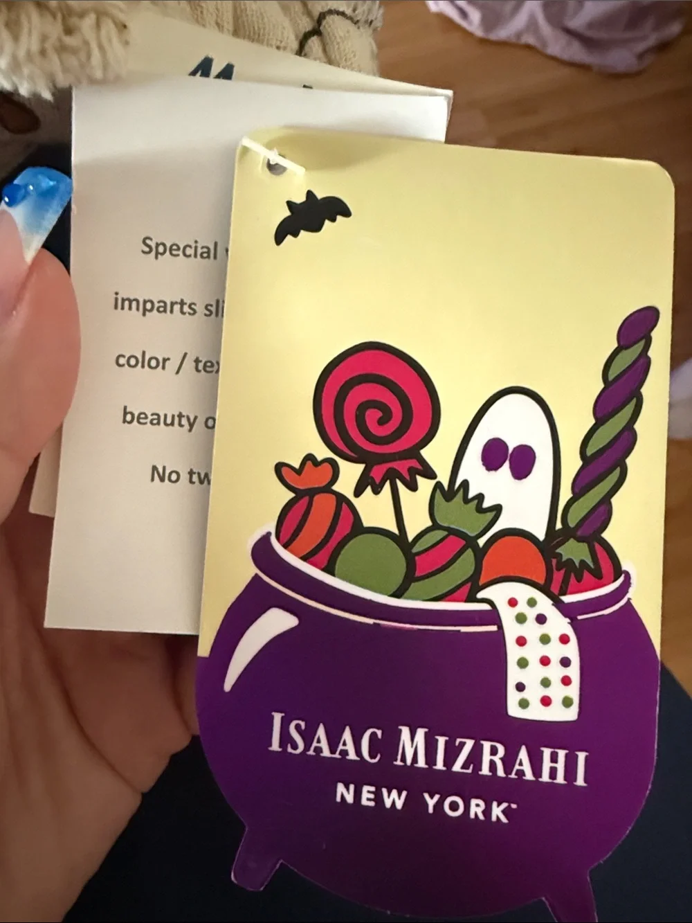 Isaac Mizrahi ghost Halloween Pumpkin & Ghost Decorative Pillow